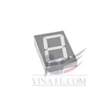 led 7 đoạn Màu Xanh Đỏ 2.3inch 1 Số - Dương chung